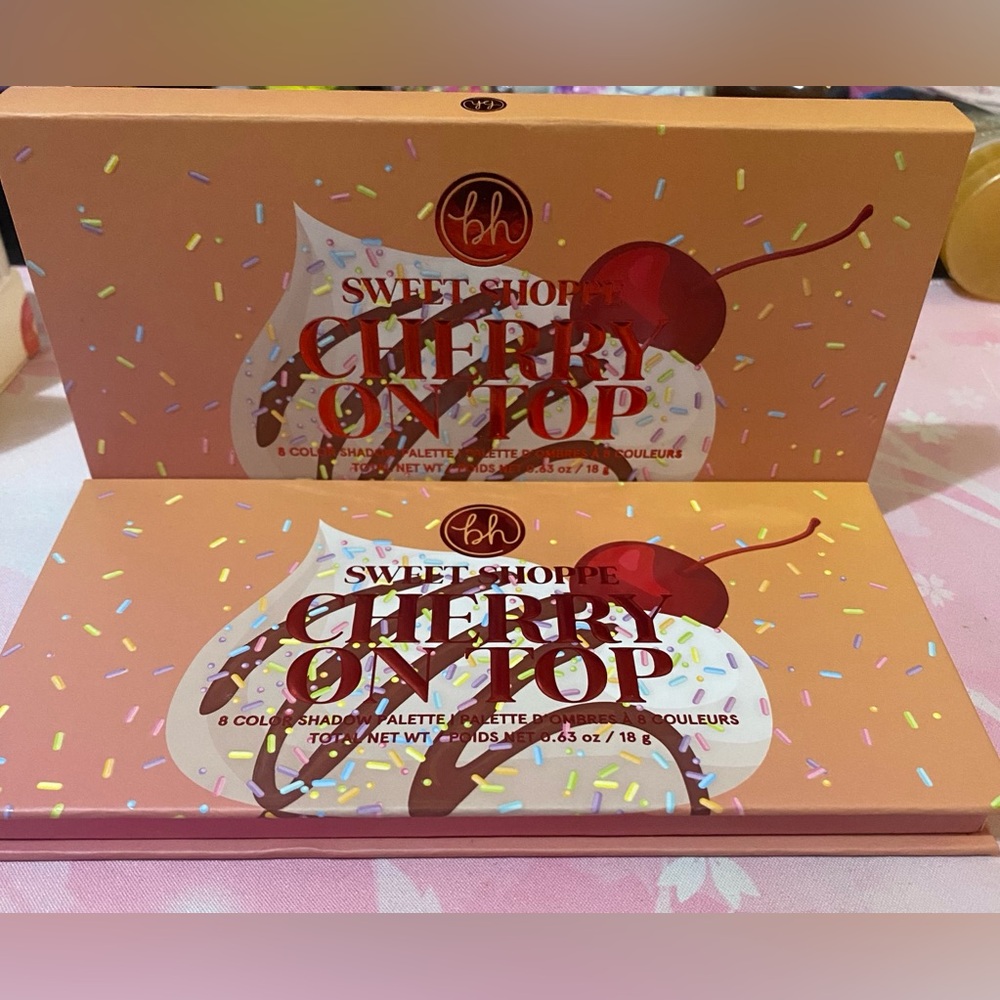 BH Cosmetics Cherry On Top Shadow Palette